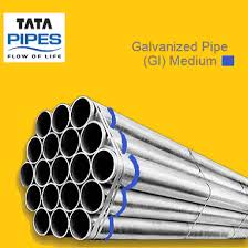 TATA GALVANIZED PIPES (GI) MEDIUM B ...