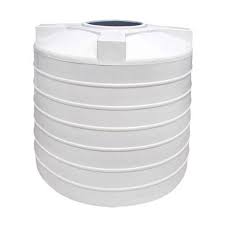 White HDPE Water Storage Tank 5000 Ltr ...