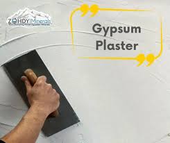 Gypsum Plaster (Plaster of Paris ...