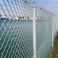 S.S. HOME DECOR Chain Link Fence, 6 ft ...