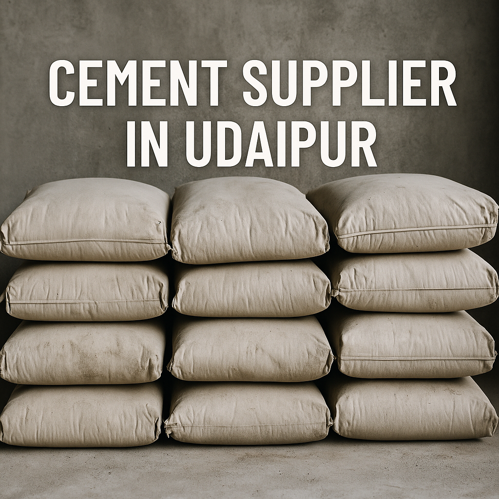 Cement building materials supplier in Udaipur