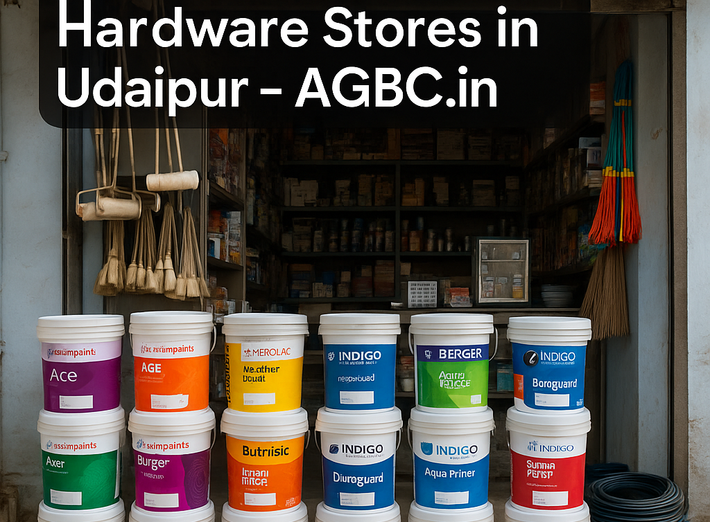 Best Paint and Hardware Stores in Udaipur – AGBC.in