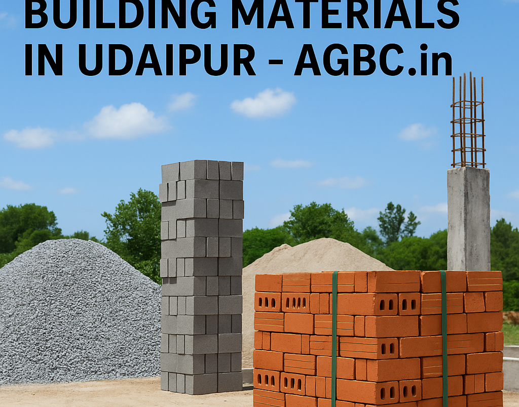 Affordable Building Materials in Udaipur – AGBC.in