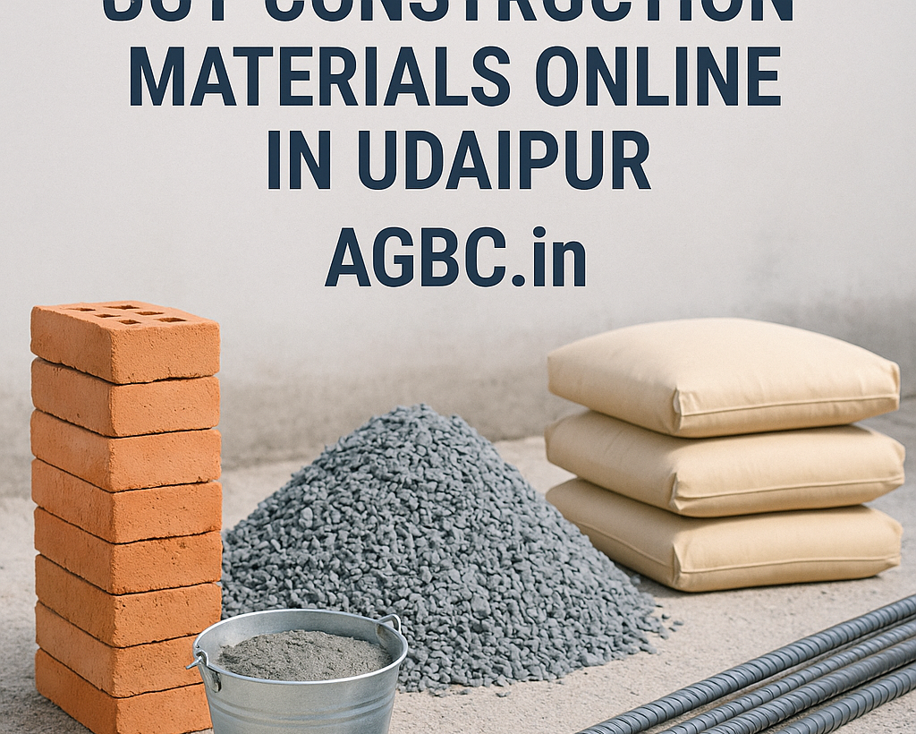 Buy Construction Materials Online in Udaipur – AGBC.in