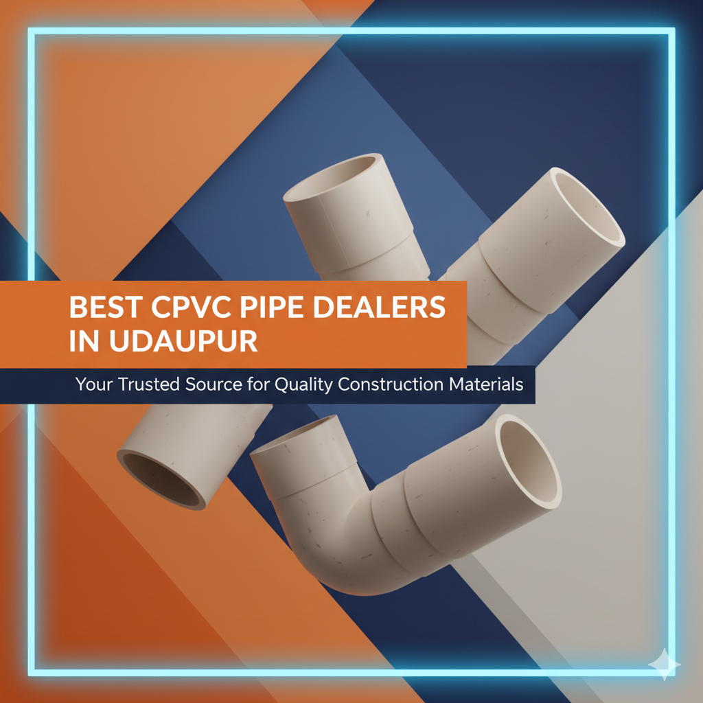 Best CPVC Pipe Dealers in Udaipur