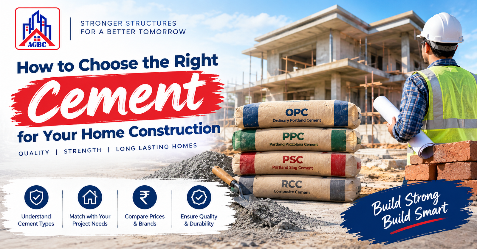 How to Choose the Right Cement for Your Home Construction
