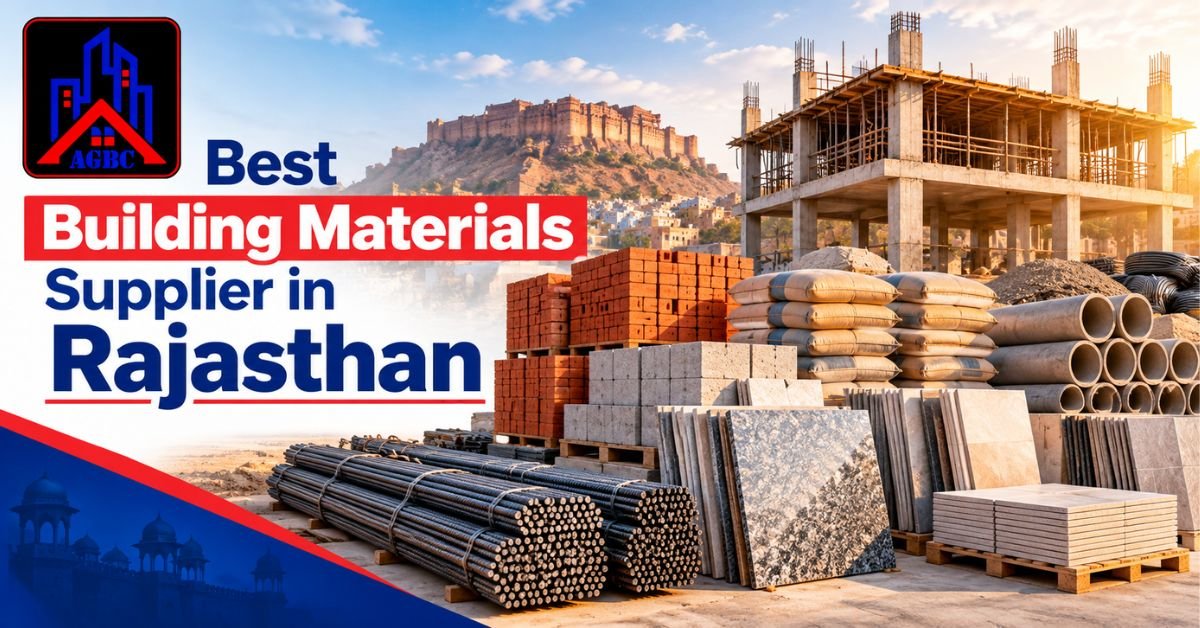 10 Best Building Materials Supplier in Rajasthan