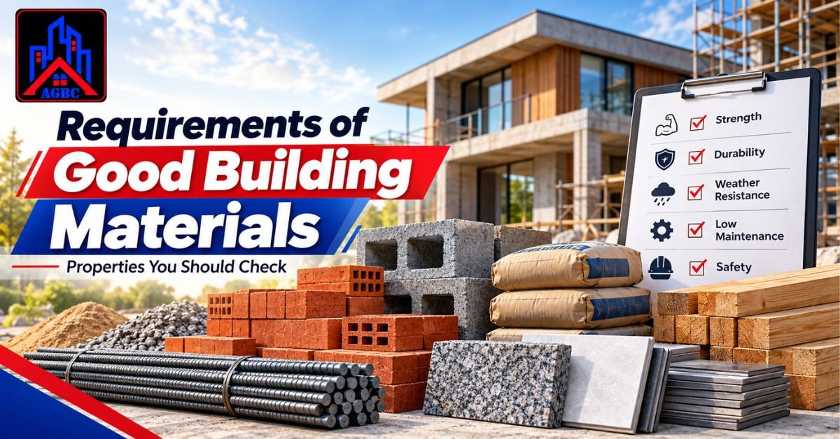 What Are the Requirements of Good Building Materials_ 10 Properties You Should Check